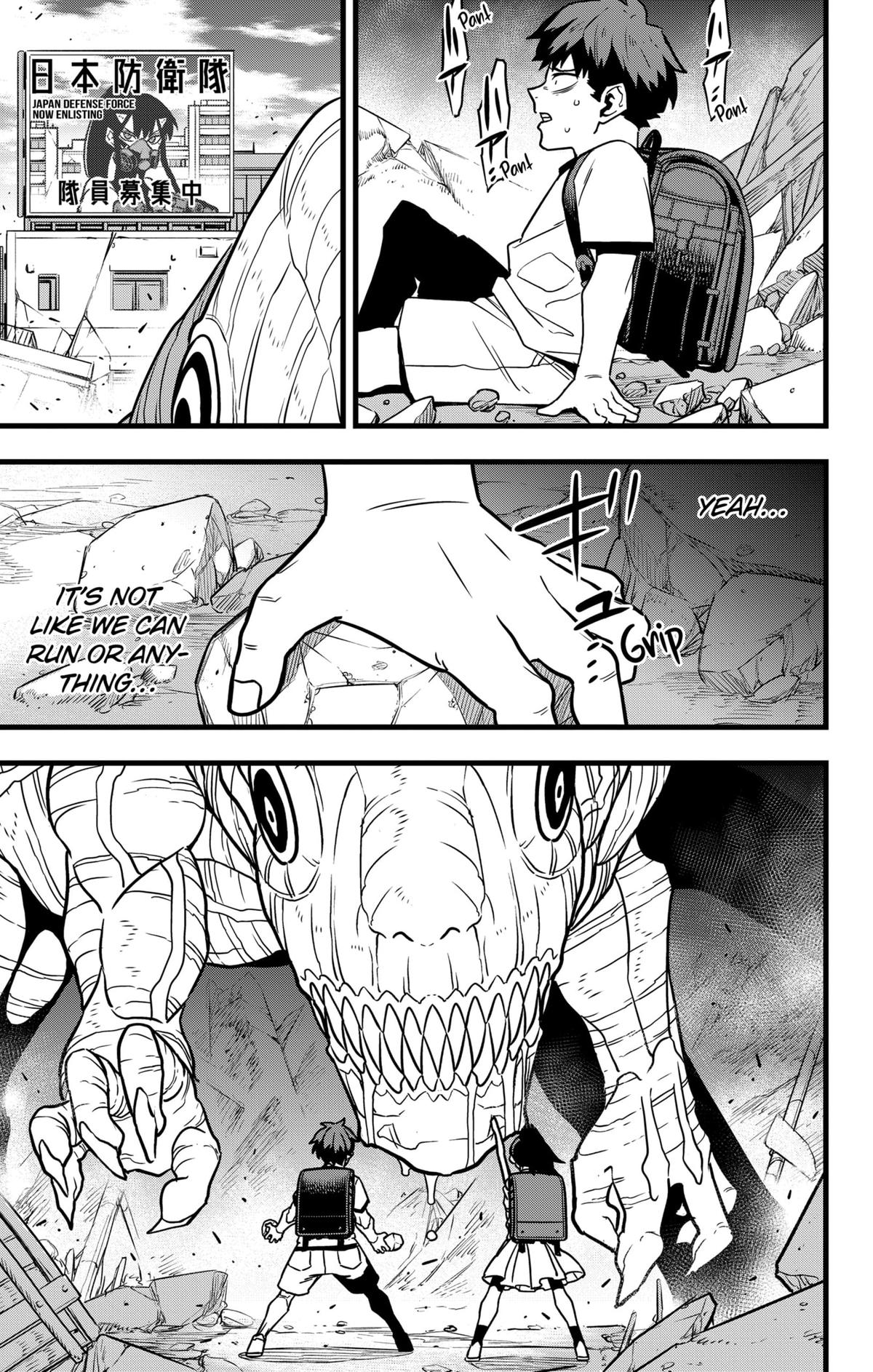 Kaiju No. 8 Chapter 129 37